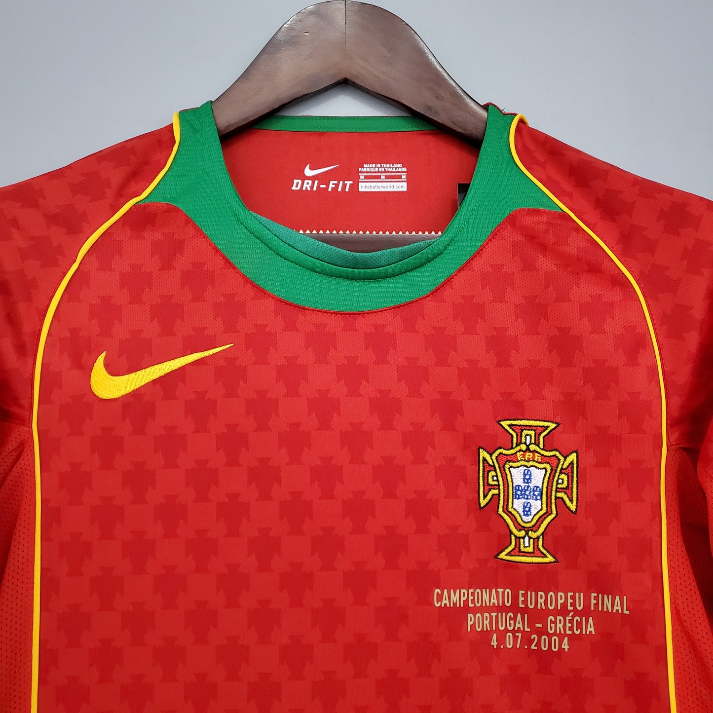 Retro Portugal 2004 home