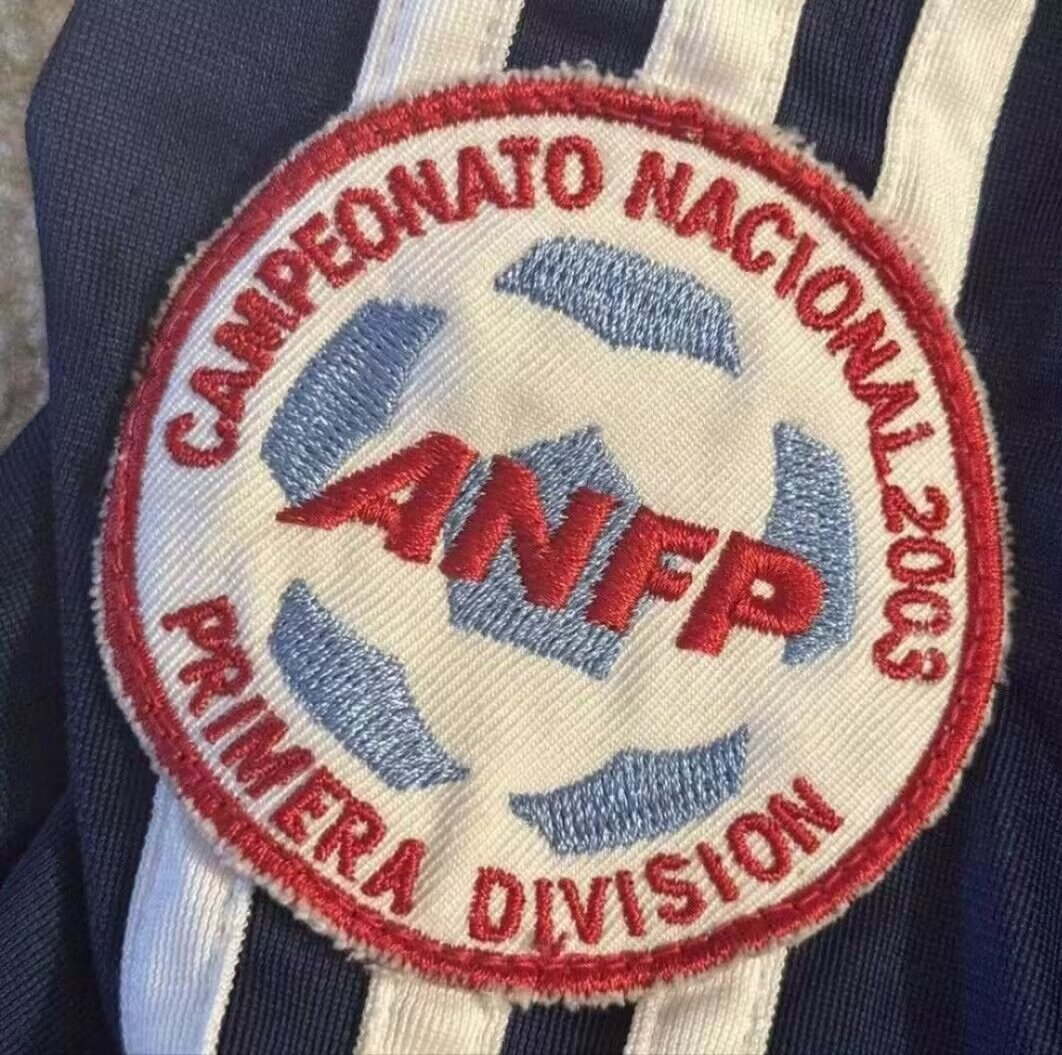 Retro Universidad de Chile 2003 Away