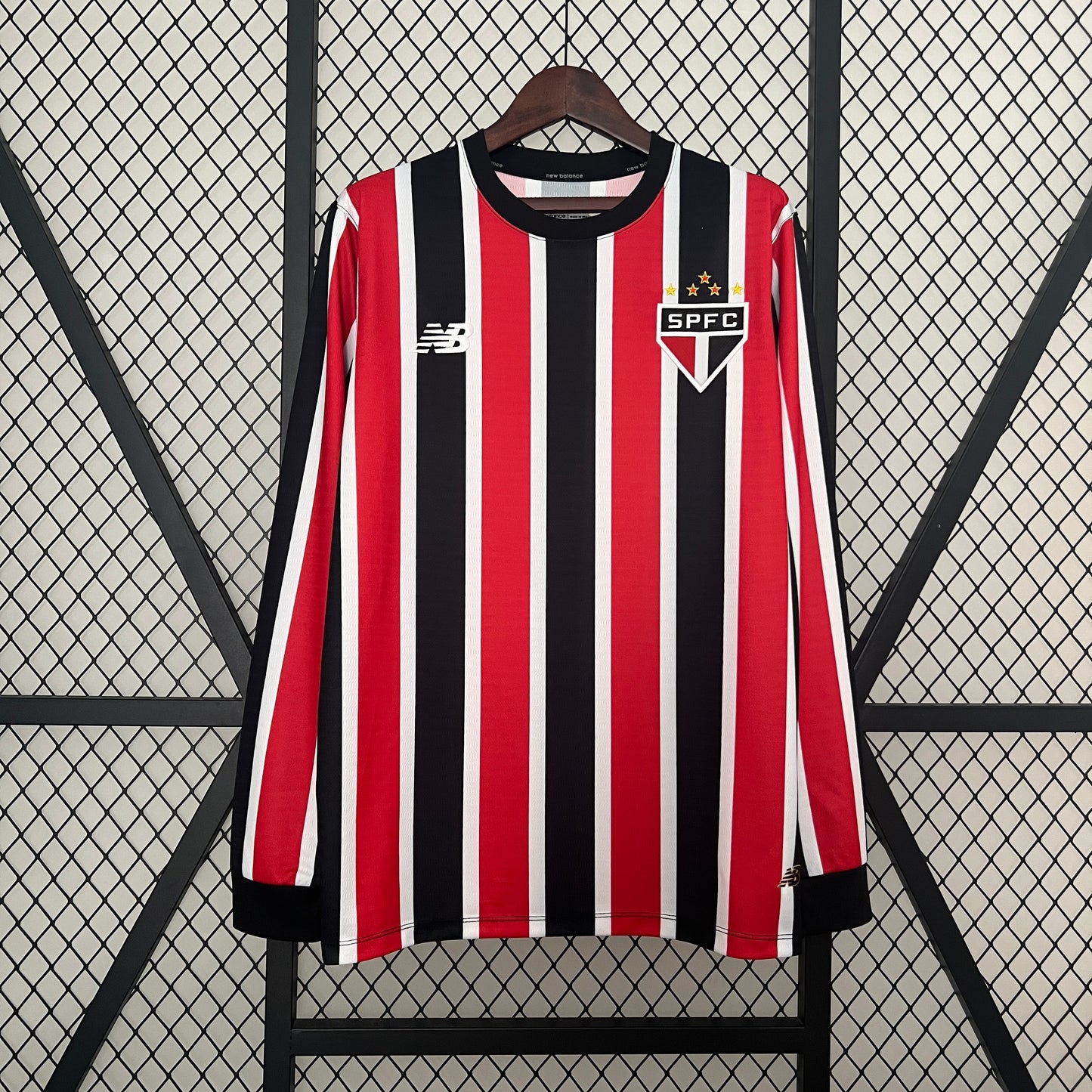 24/25 Long Sleeve Sao Paulo Away