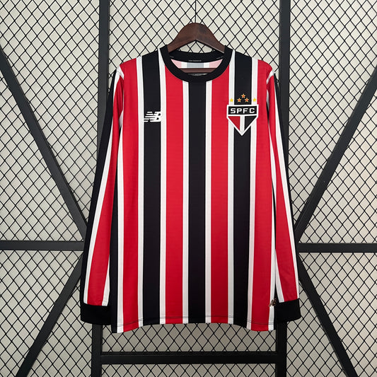 24/25 Long Sleeve Sao Paulo Away