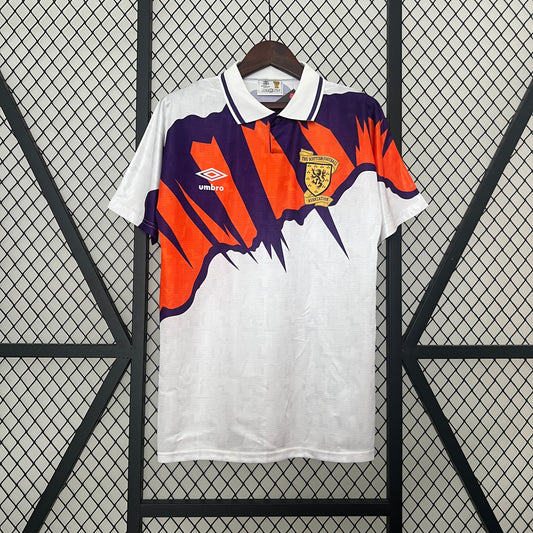 Retro Scotland 91/93 Away