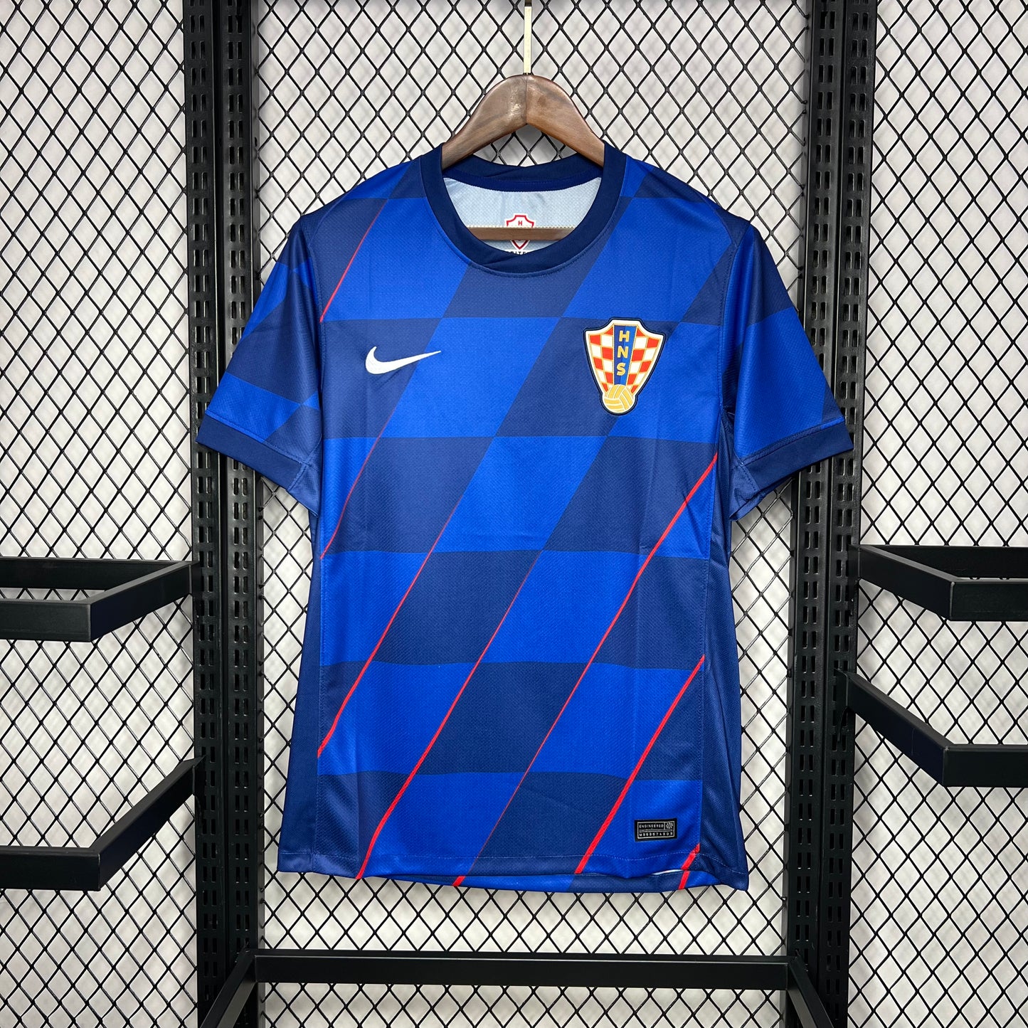Croatia 2024/25 Euro Away Jersey