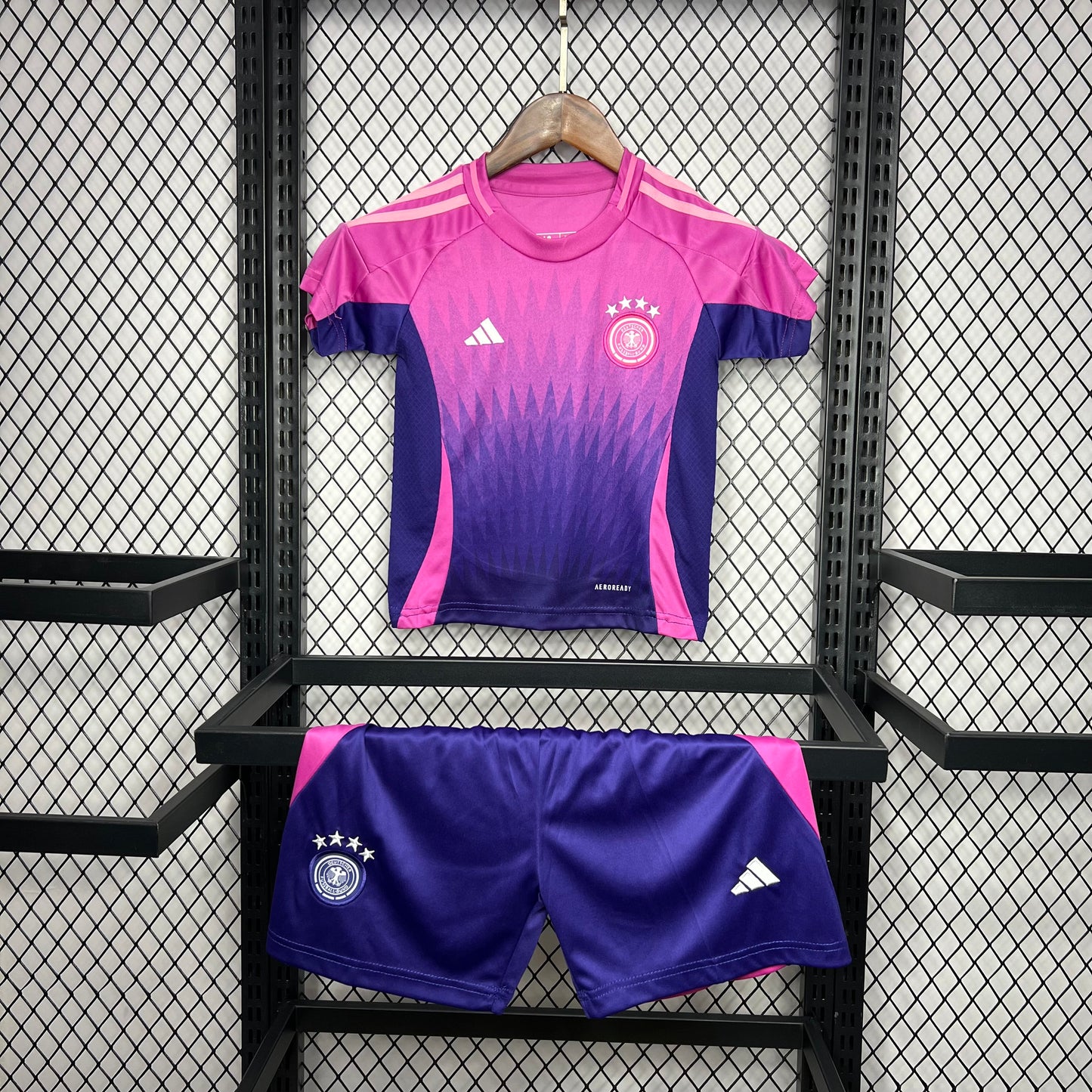 Germany 2024/25 Euro Away Kids Kit