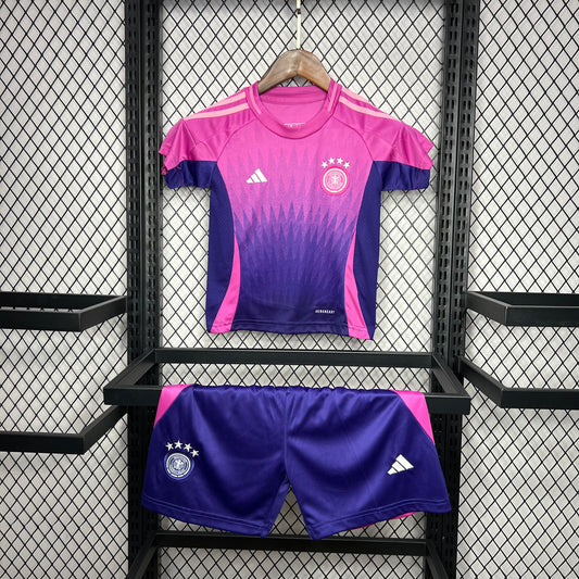 Germany 2024/25 Euro Away Kids Kit