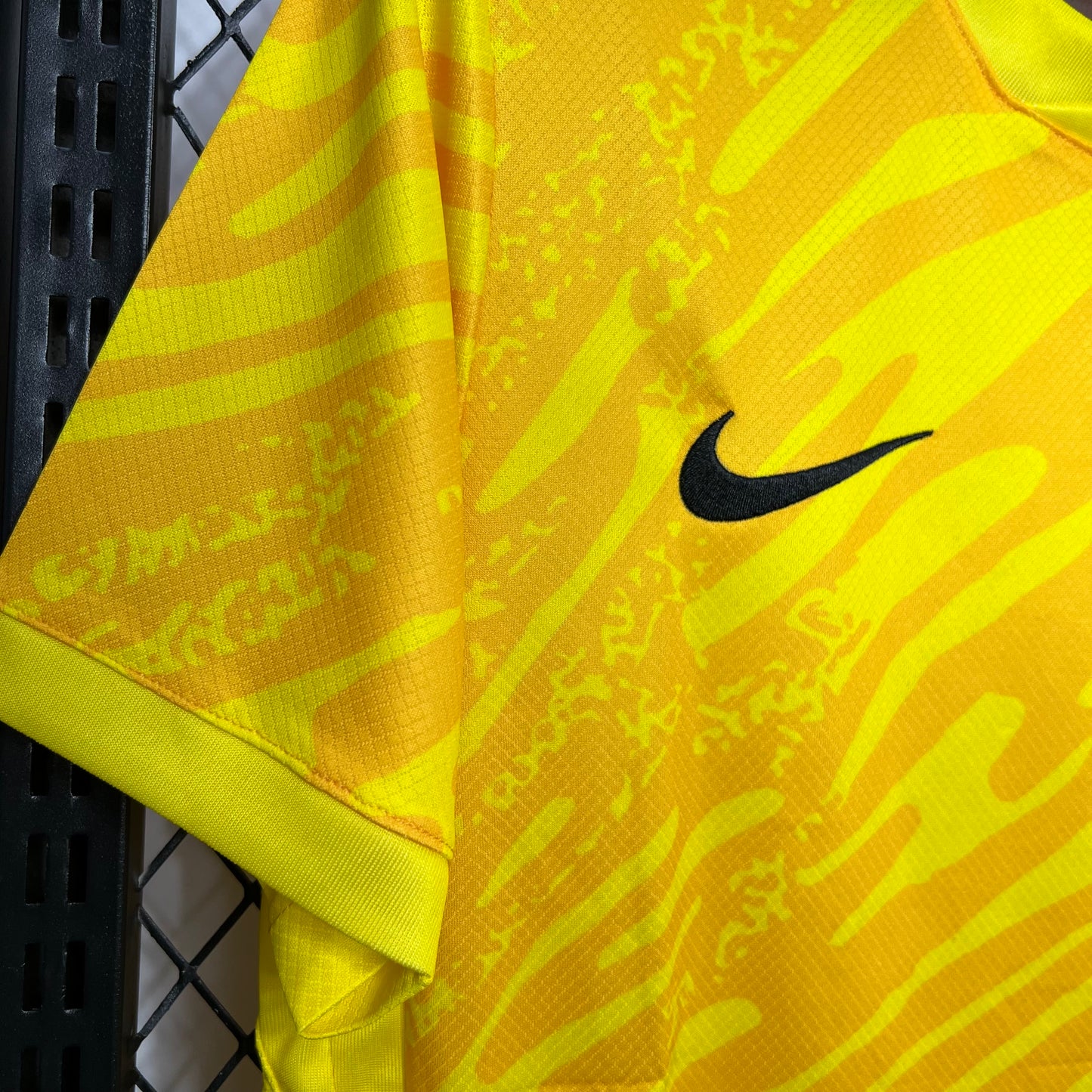 Corinthians 2024/25 Goalkeeper Yellow