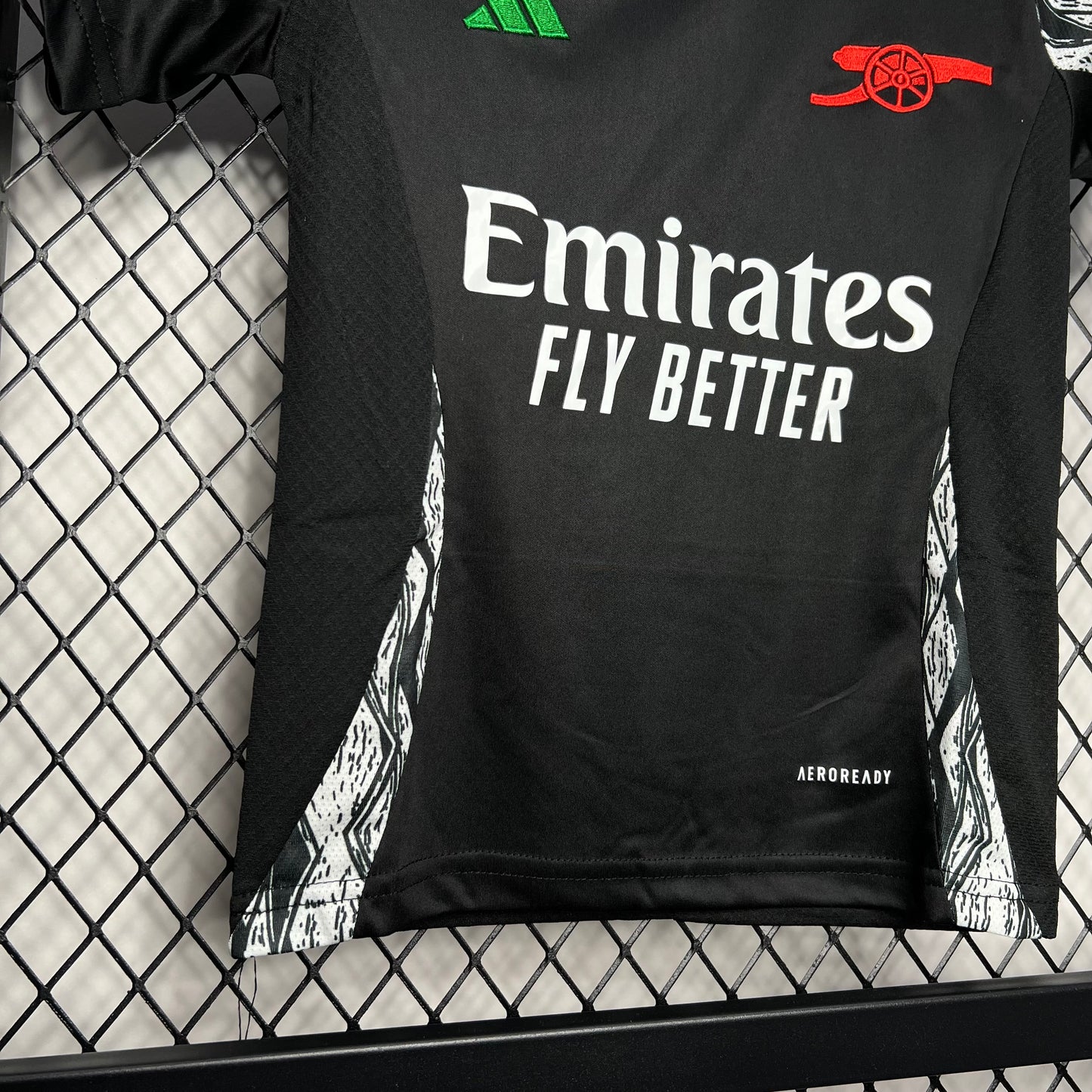 Arsenal 2024/25 Away Kids Kit