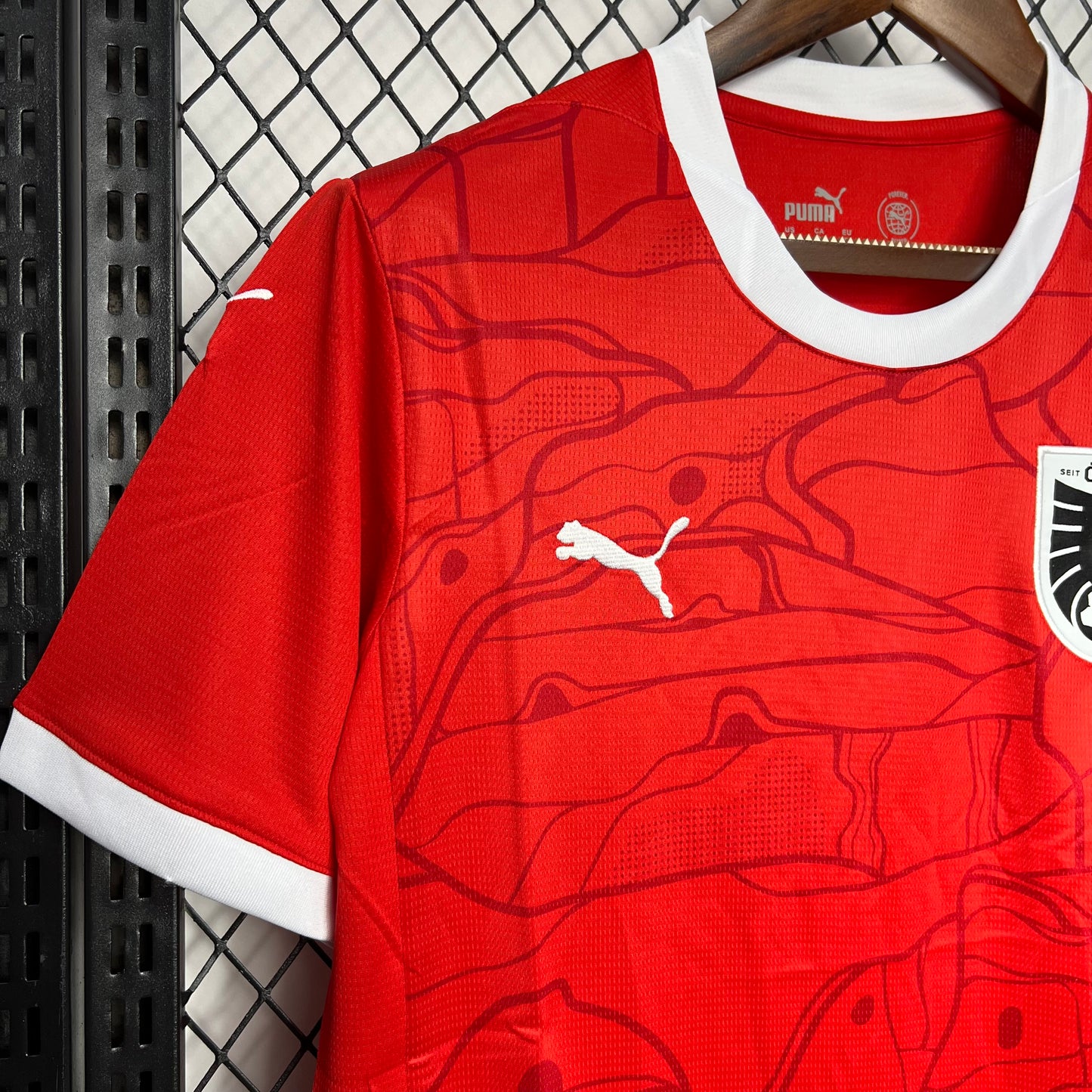 Austria 2024/25 Euro Home Jersey