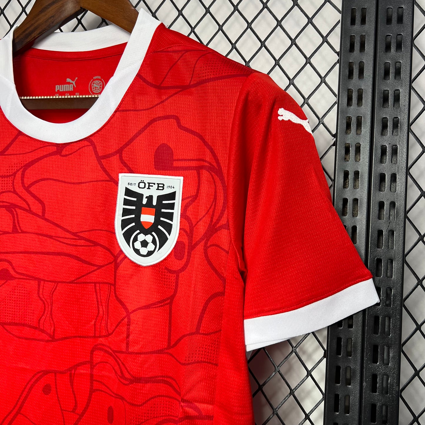 Austria 2024/25 Euro Home Jersey