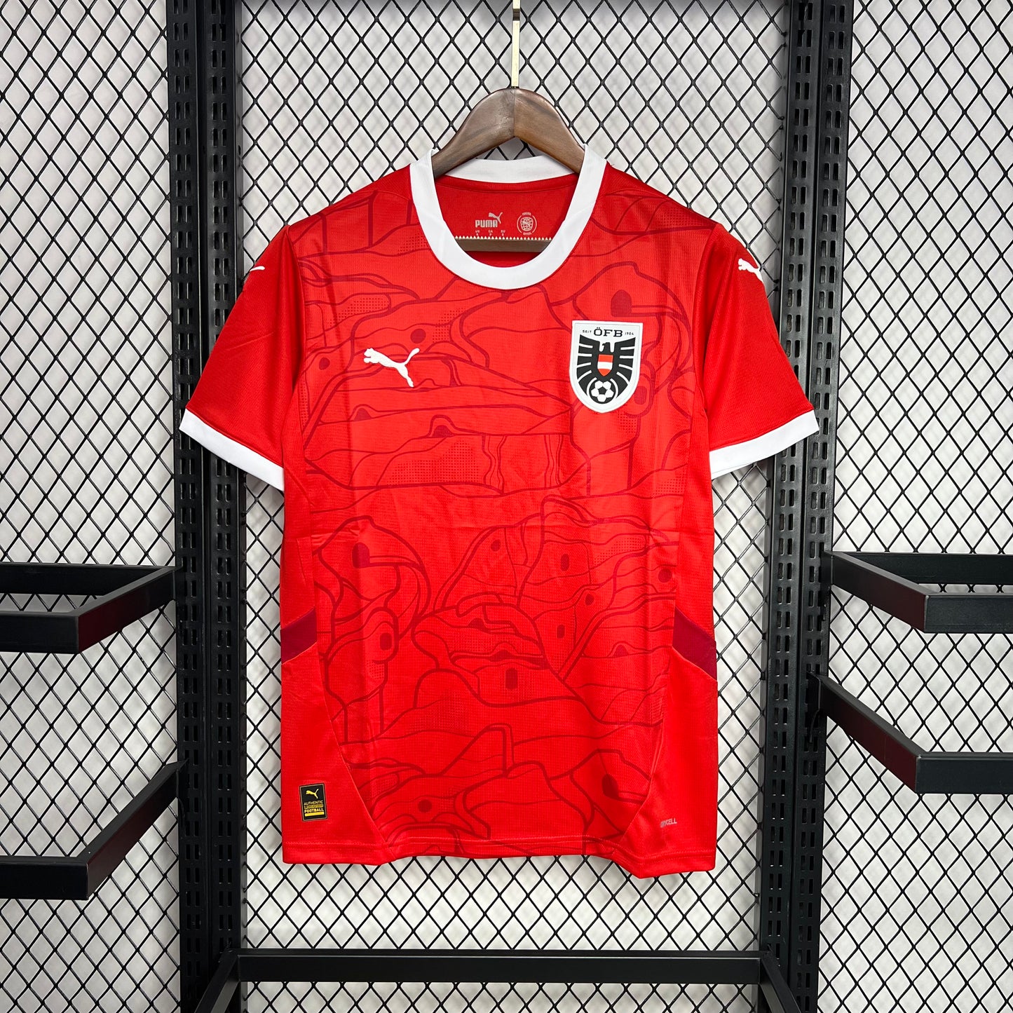 Austria 2024/25 Euro Home Jersey
