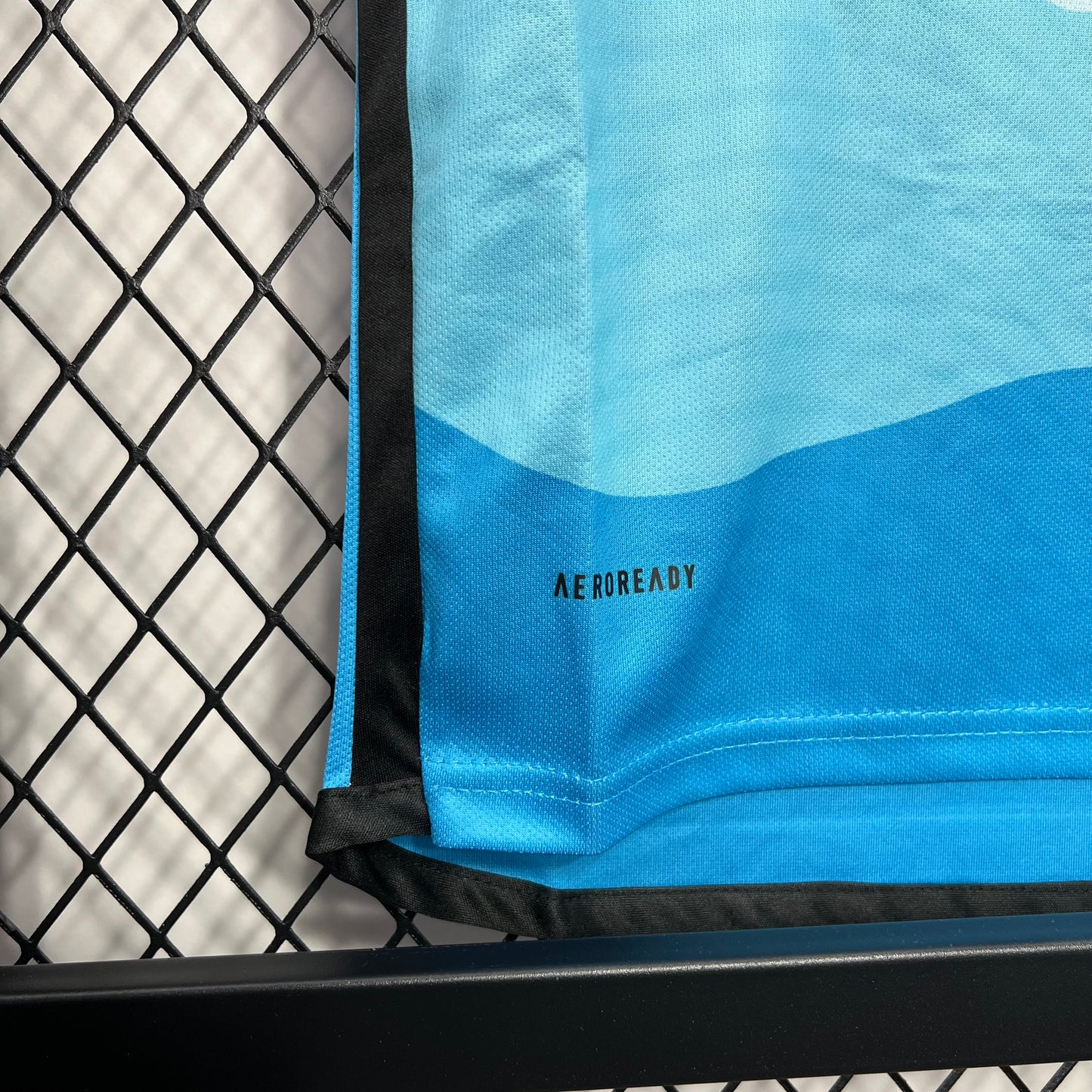Charlotte FC 2024/25 Home Kids Kit