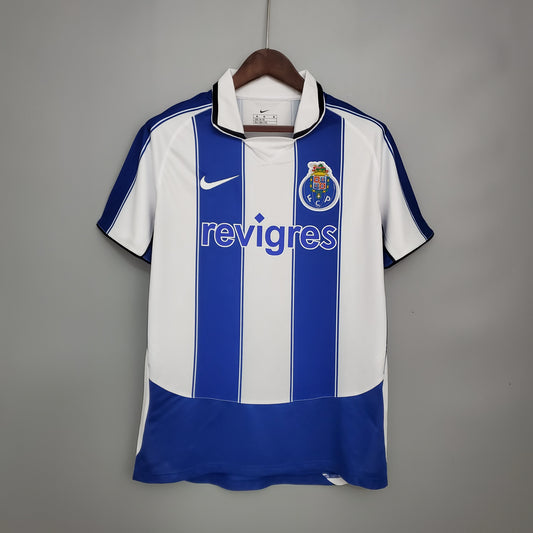 FC Porto 2003/04 Home Retro Jersey