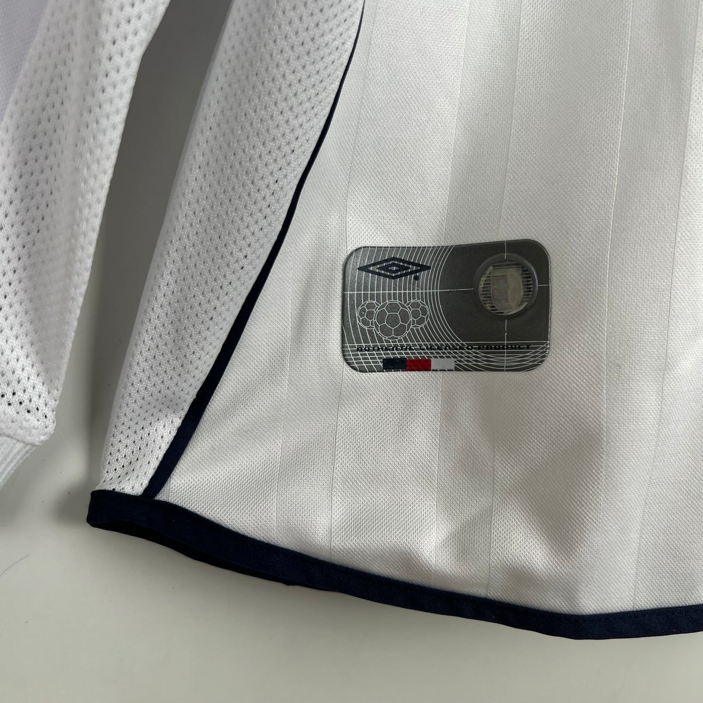 Retro long sleeve England 2002 Home