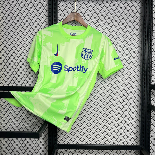 Barcelona 2024/25 Third Away Jersey
