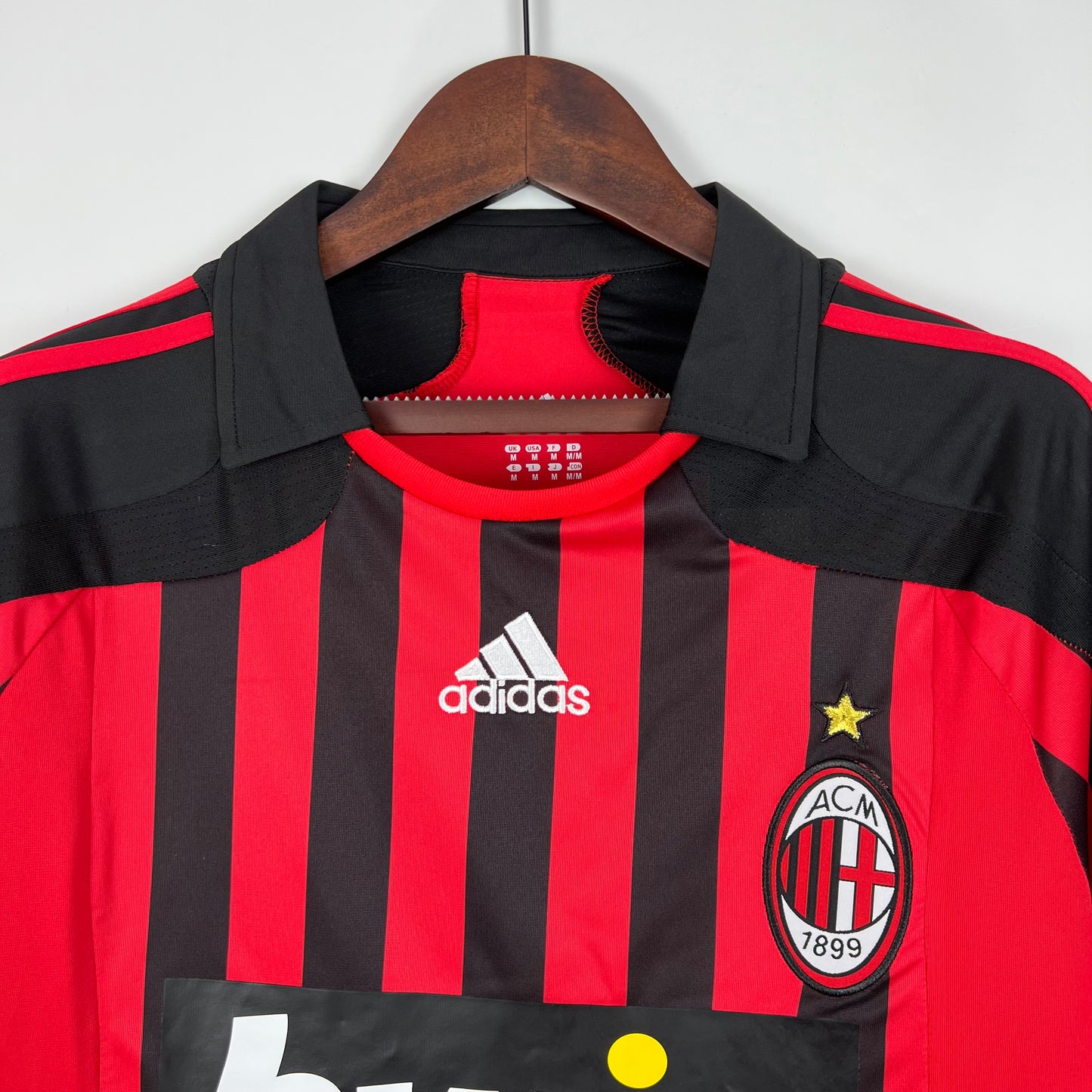 Retro AC Milan 07/08 Home