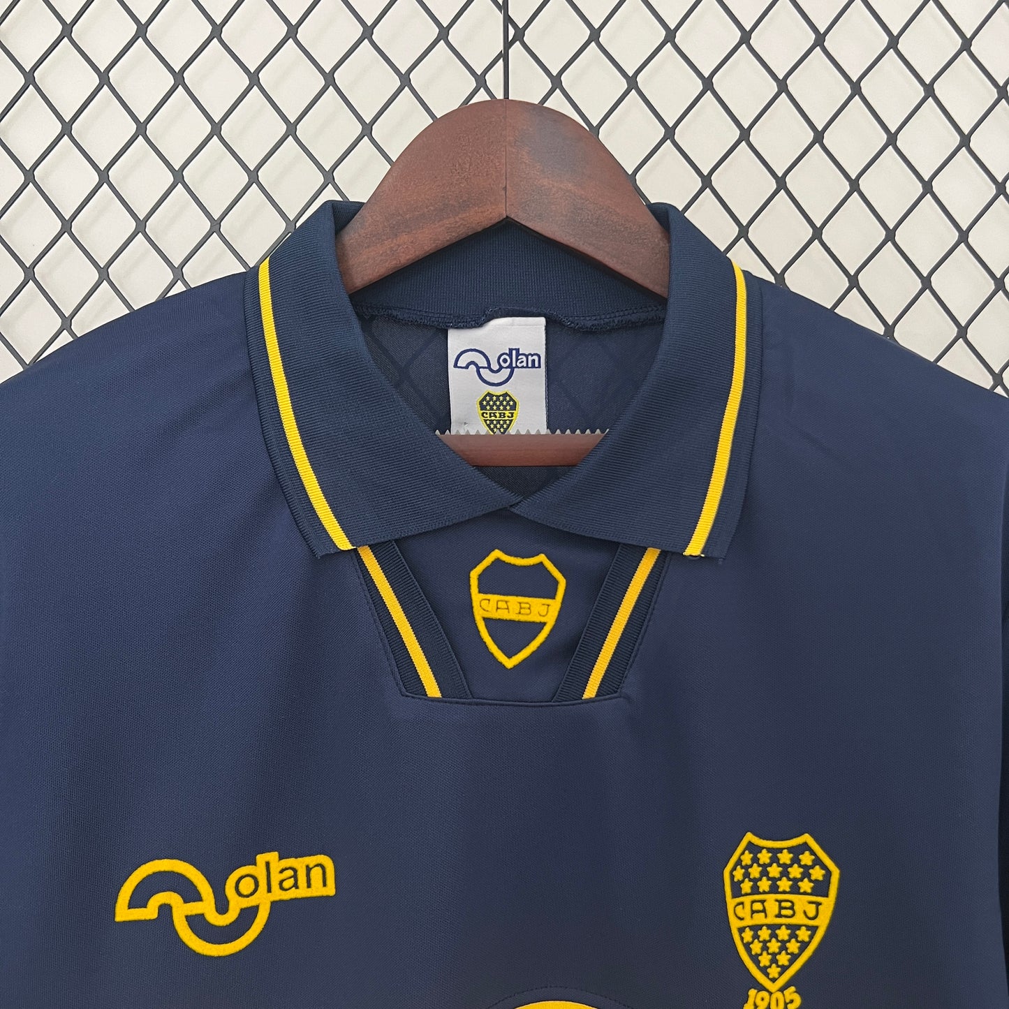 Retro Boca Juniors 94/95 Home