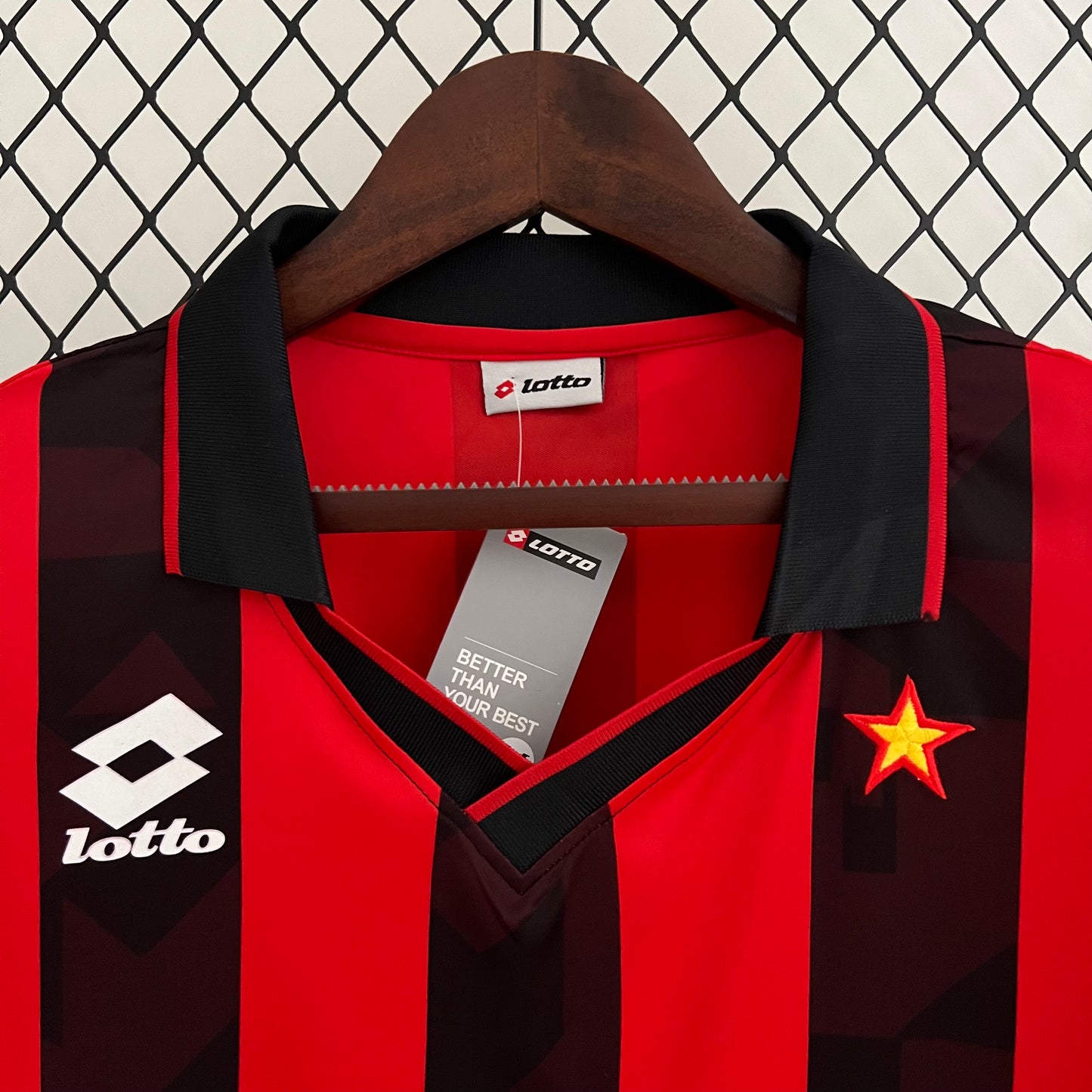 Retro AC Milan 88/89 Home