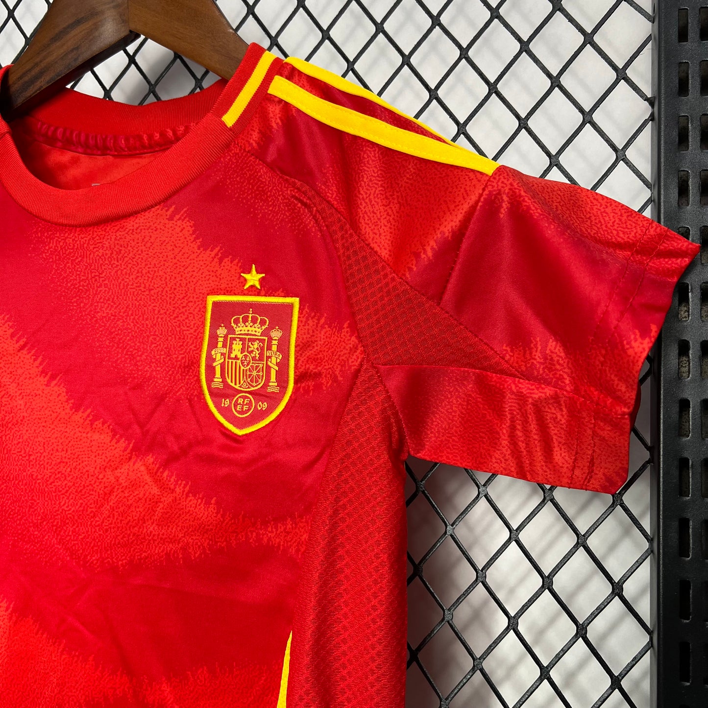 Spain 2024/25 Euro Home Kids Kit