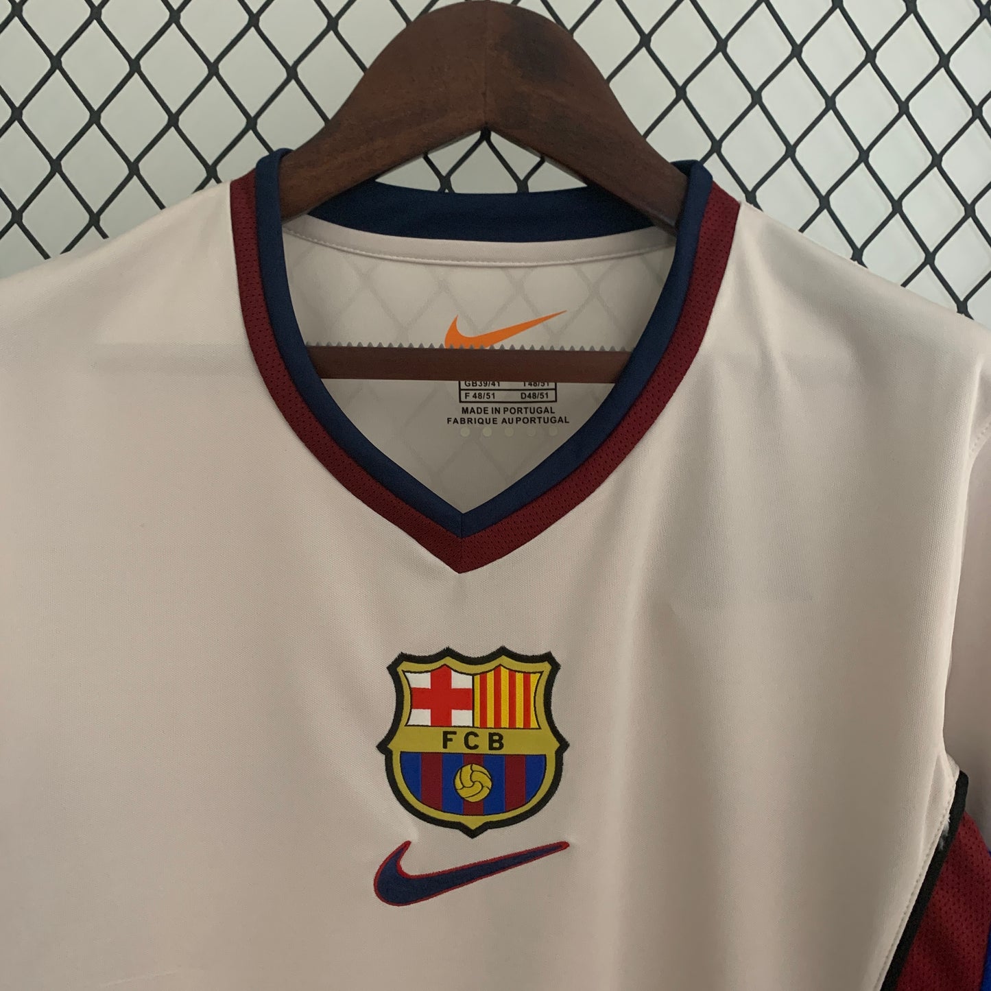 Retro Barcelona 98/99 Away