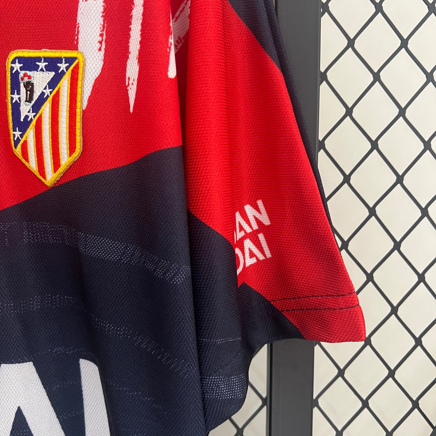 Retro Atletico Madrid 96/97 Away