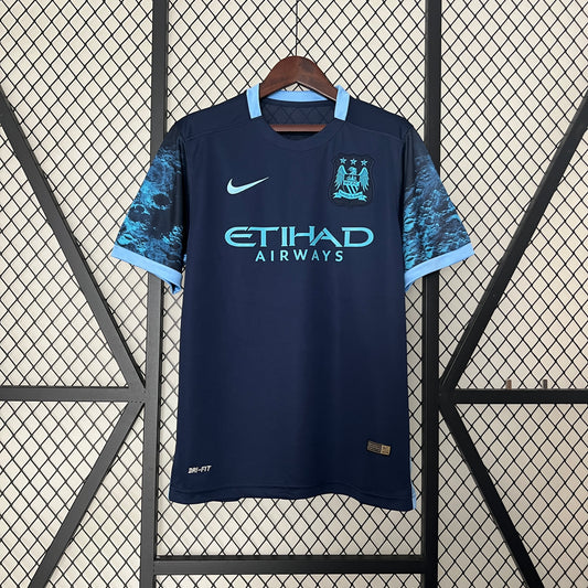 Retro Manchester City 15/16 Away
