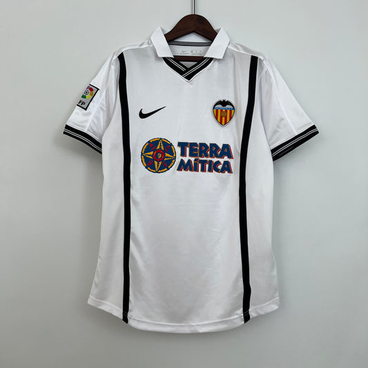 Retro Valencia 00/01 Home