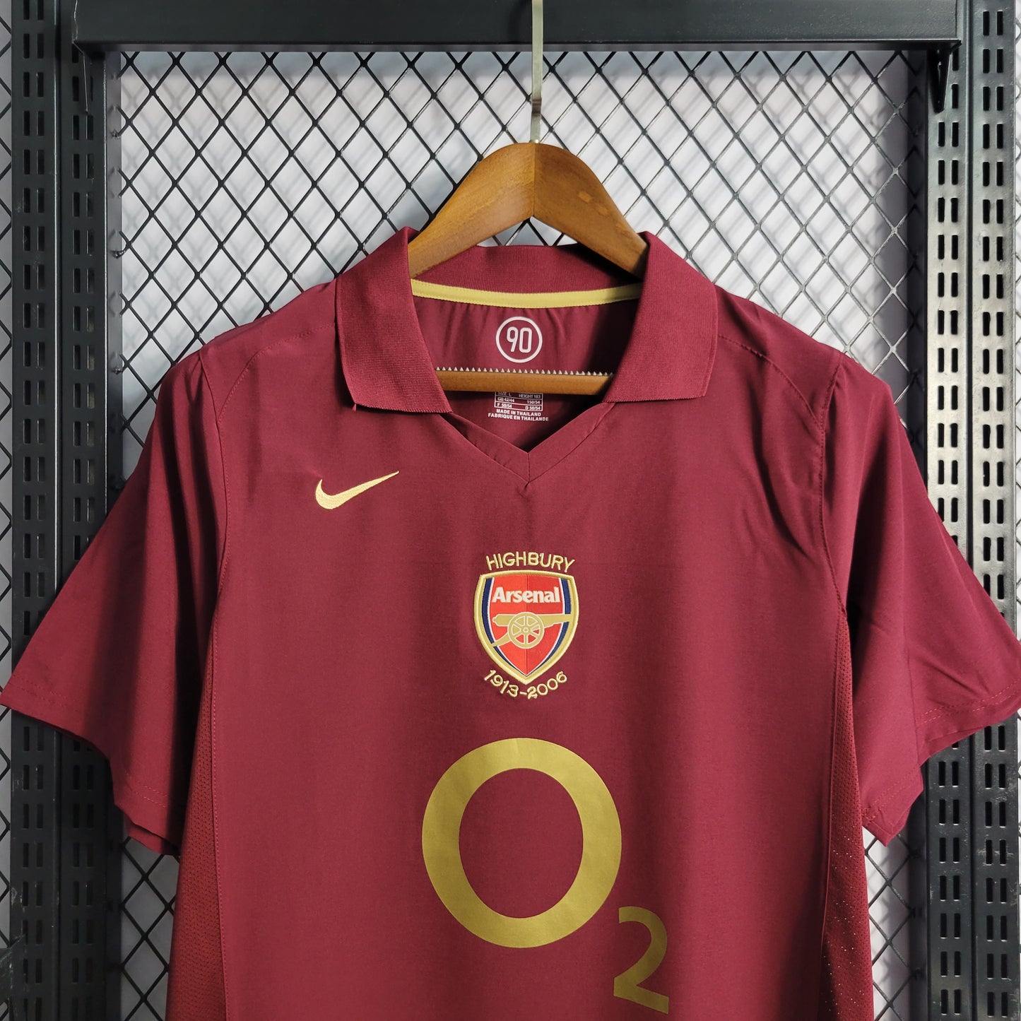 Arsenal 2005/06 Home Retro