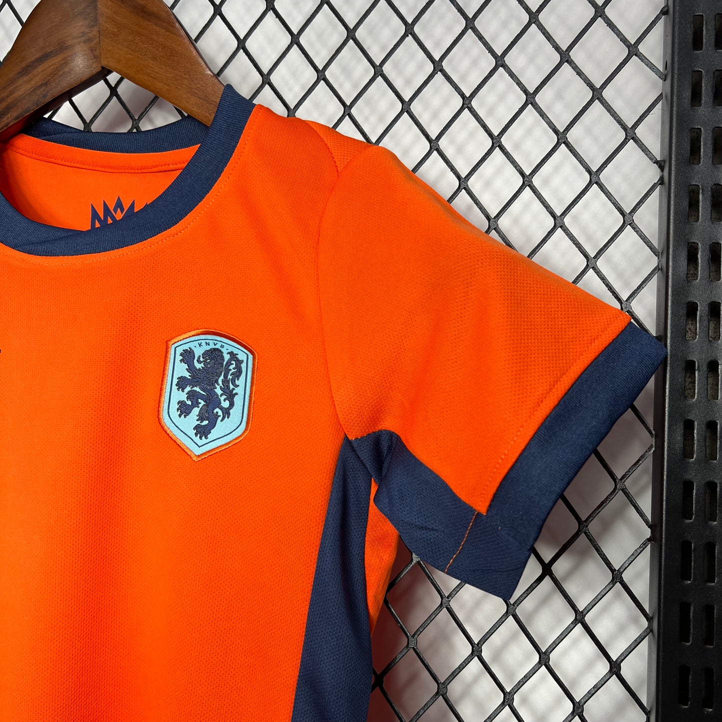 Netherlands 2024/25 Euro Home Kids Kit