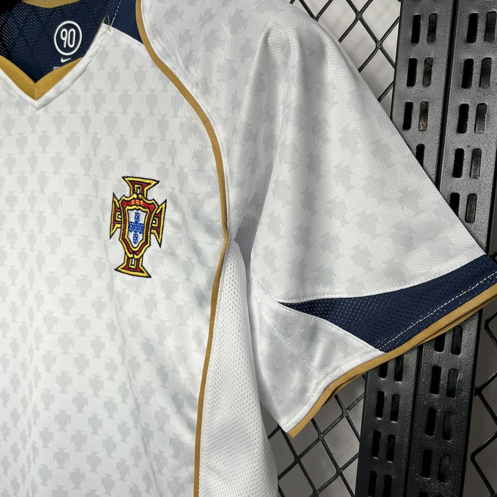 Portugal 2004 Away Retro