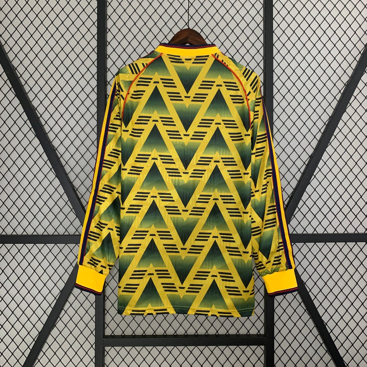 Retro Long Sleeve Arsenal 91/93 Away