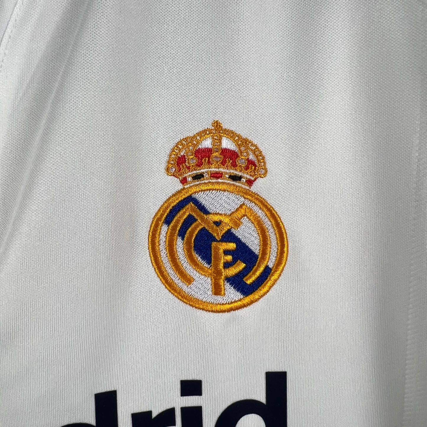 Retro Real Madrid 01/02 Home