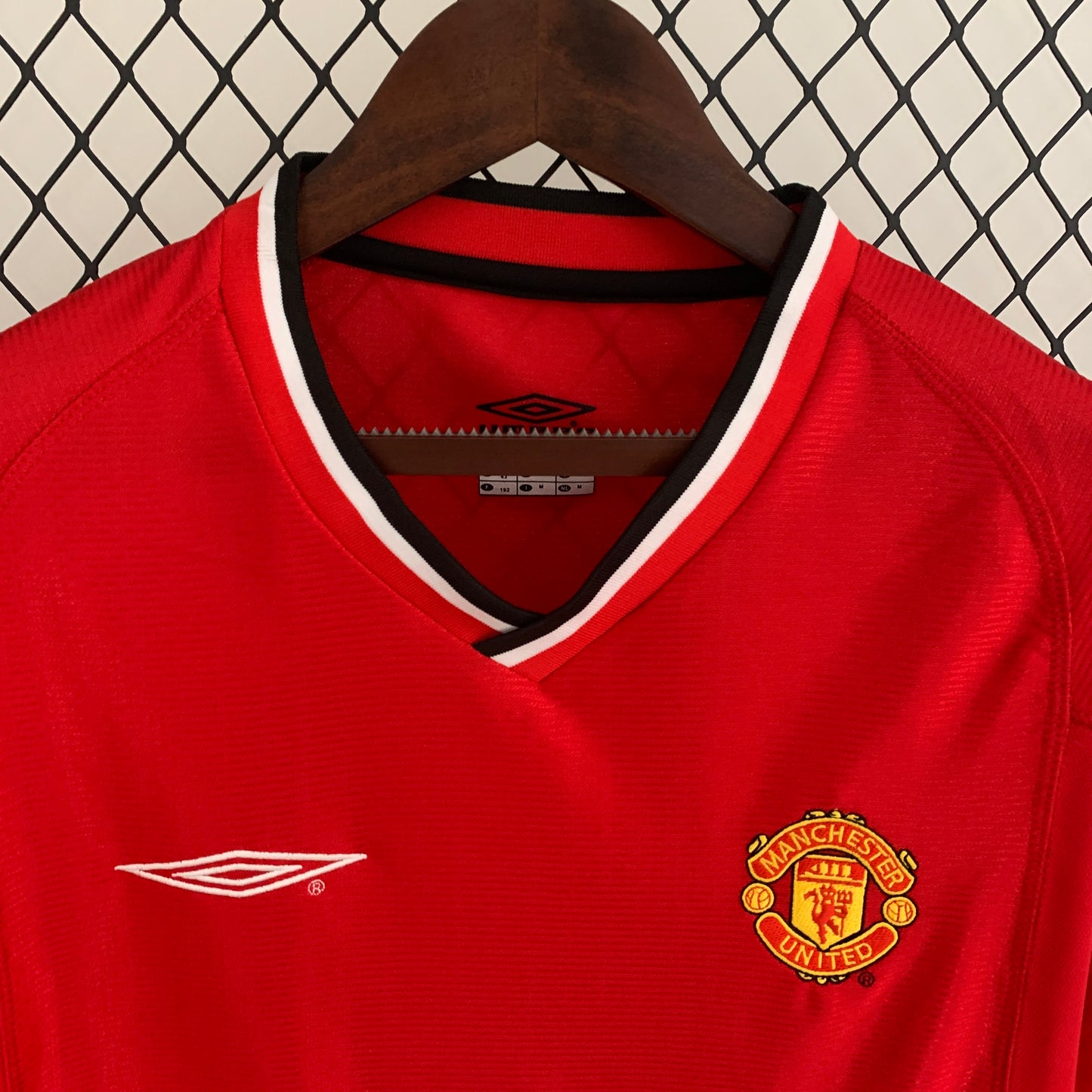 Retro Manchester United 00/02 Home