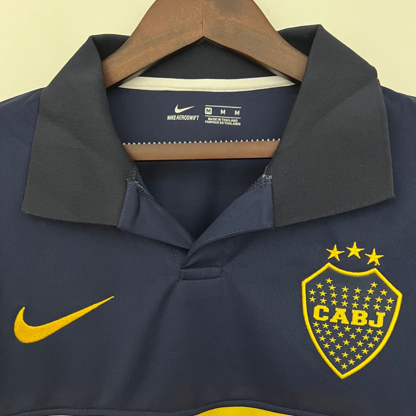 Retro Boca Juniors 09/10 Home