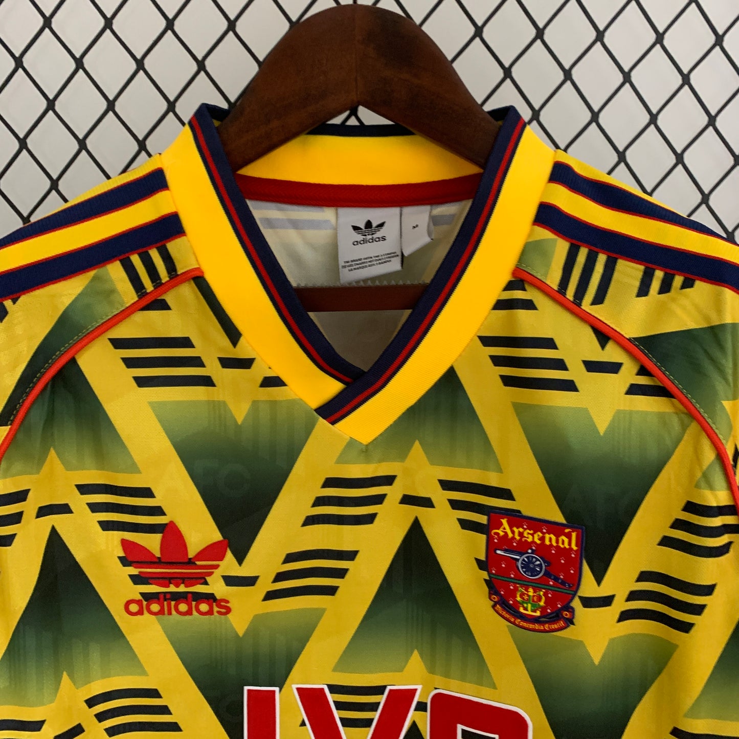 Retro Long Sleeve Arsenal 91/93 Away