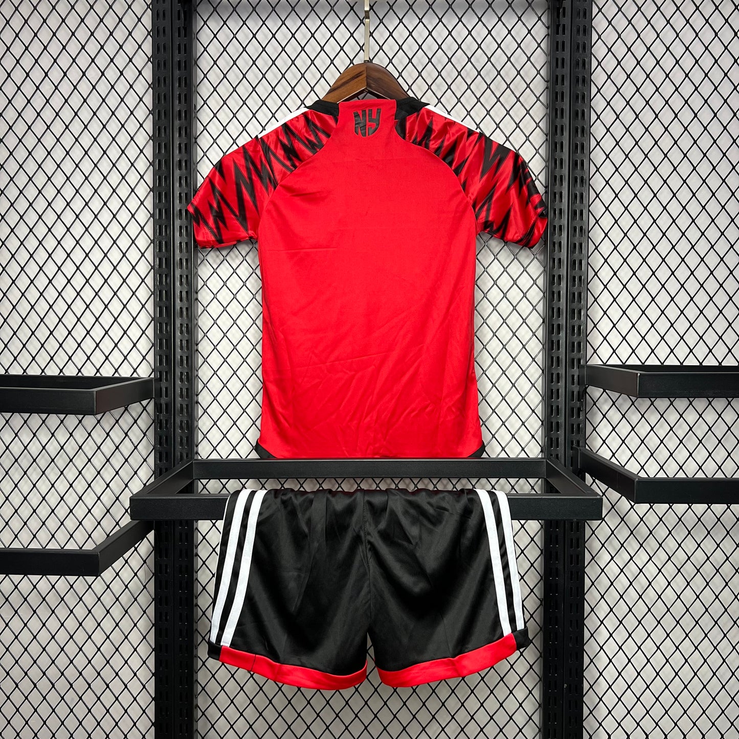 New York Red Bulls 2024/25 Away Kids Kit