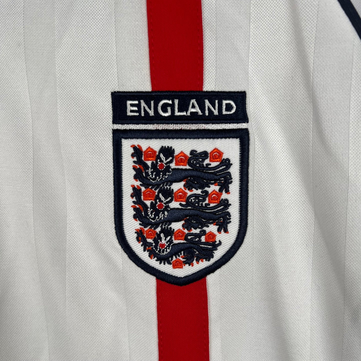 Retro long sleeve England 2002 Home