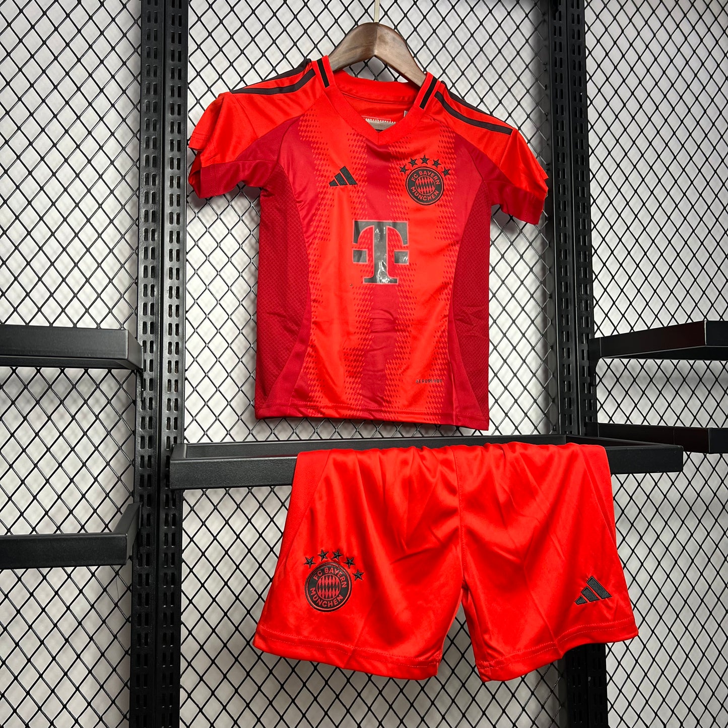 Bayern Munich 2024/25 Home Kids Kit
