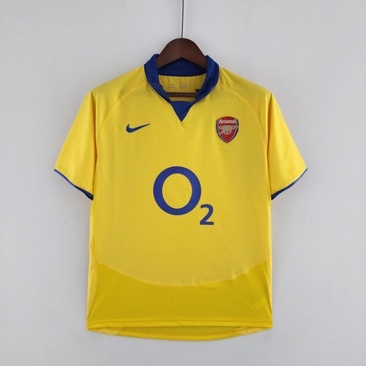Retro Arsenal 03/05 away