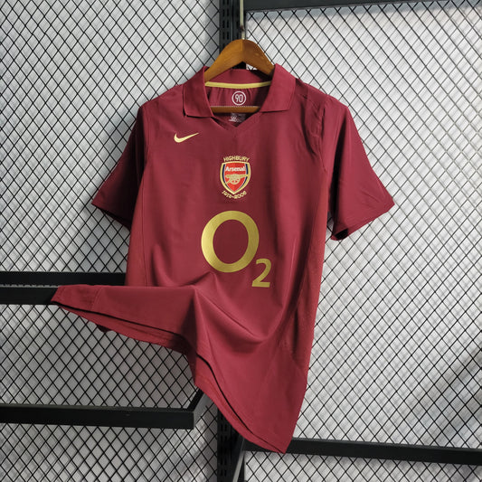 Arsenal 2005/06 Home Retro