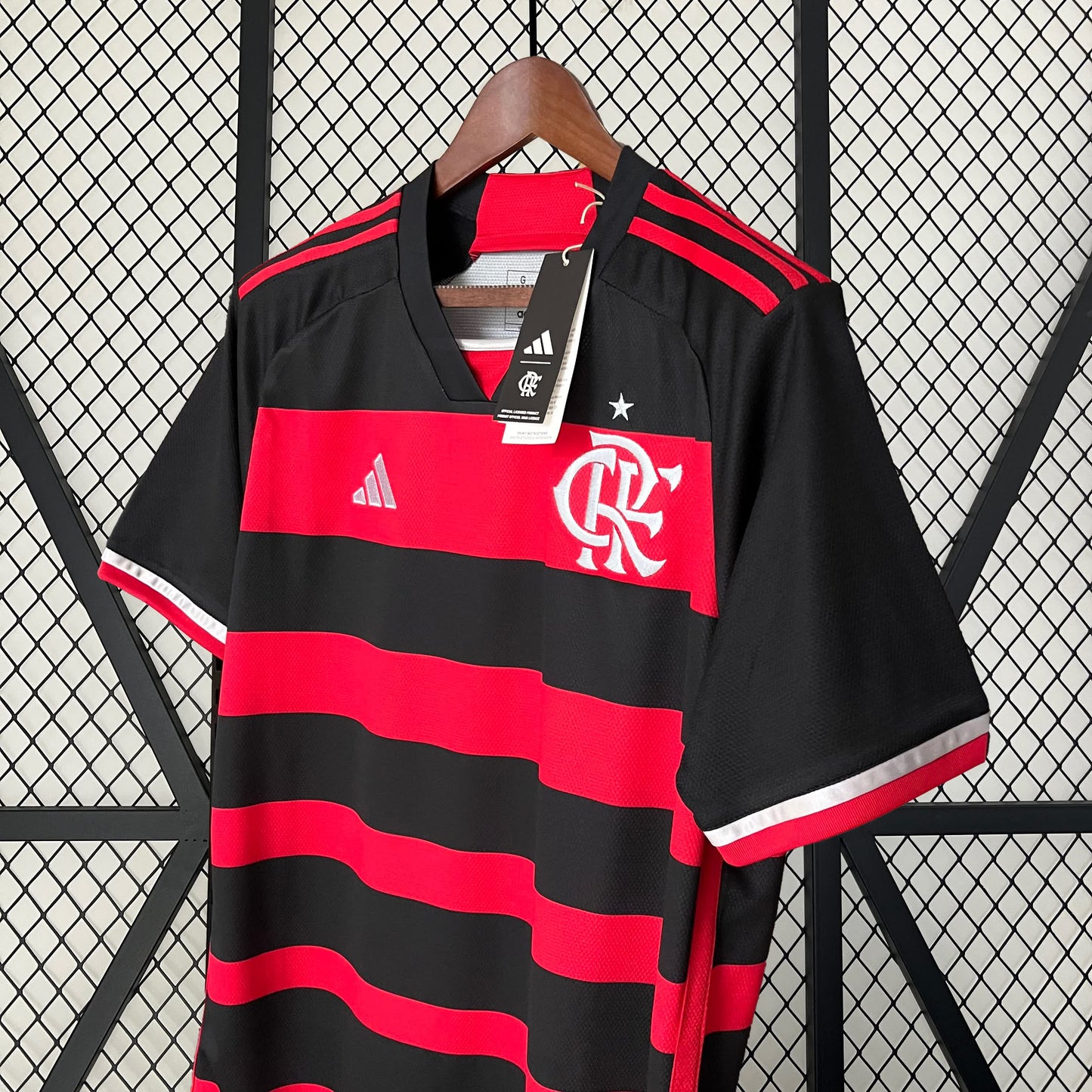 Flamengo 2024/25 Home Jersey