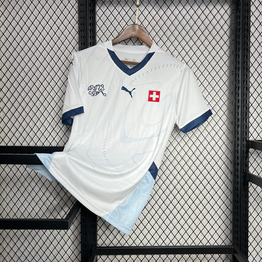 Switzerland 2024/25 Euro Away