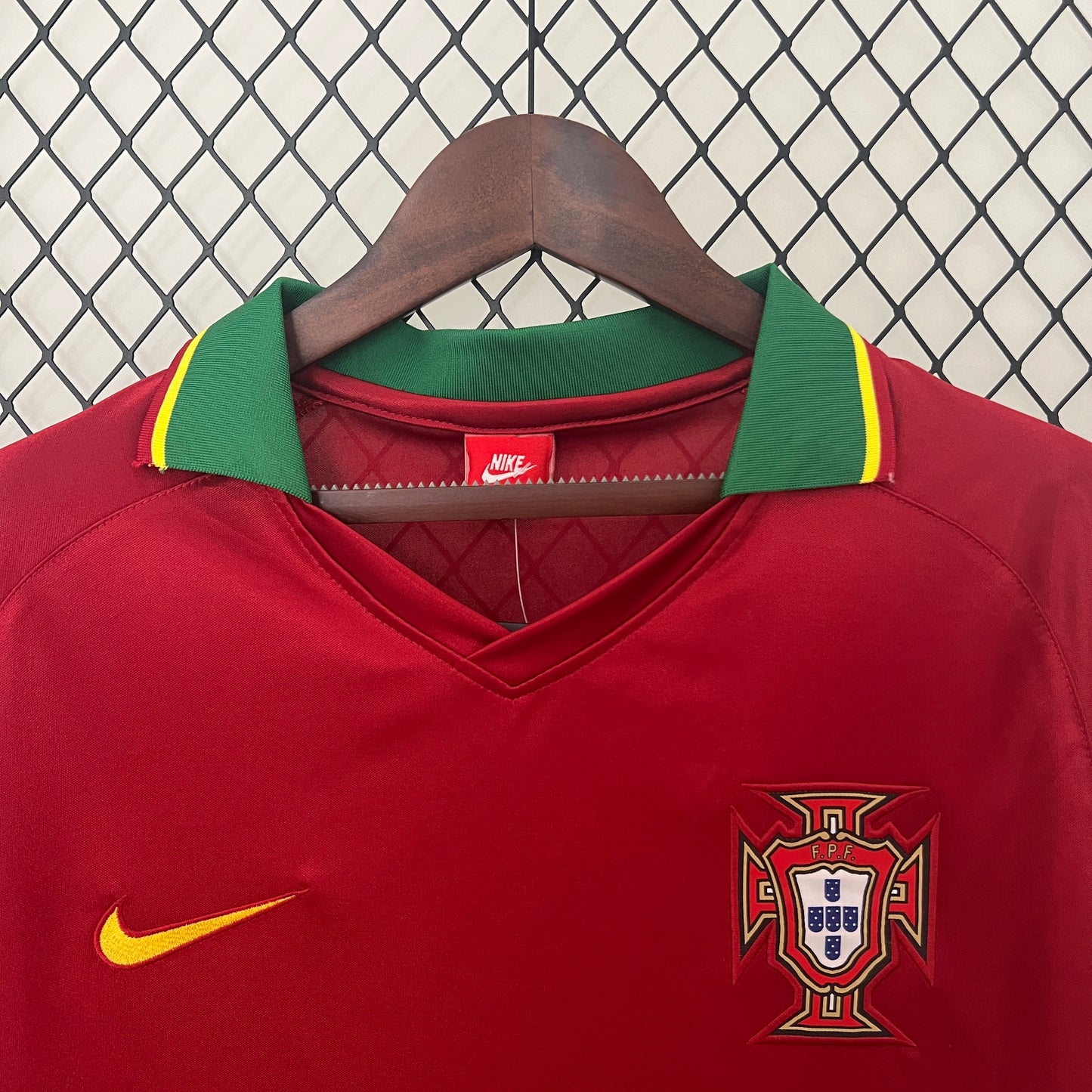 Portugal 97/98 Home Retro