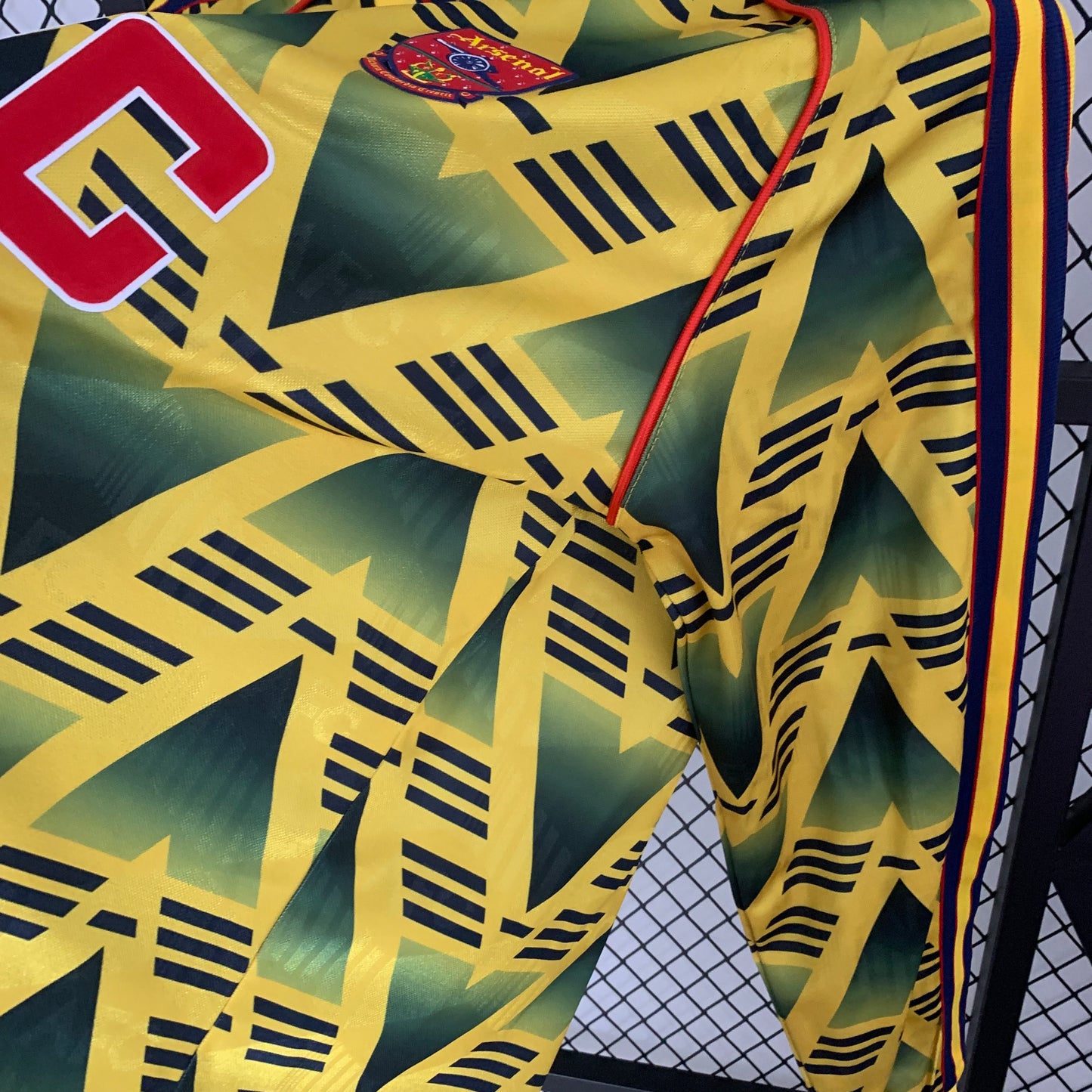 Retro Long Sleeve Arsenal 91/93 Away