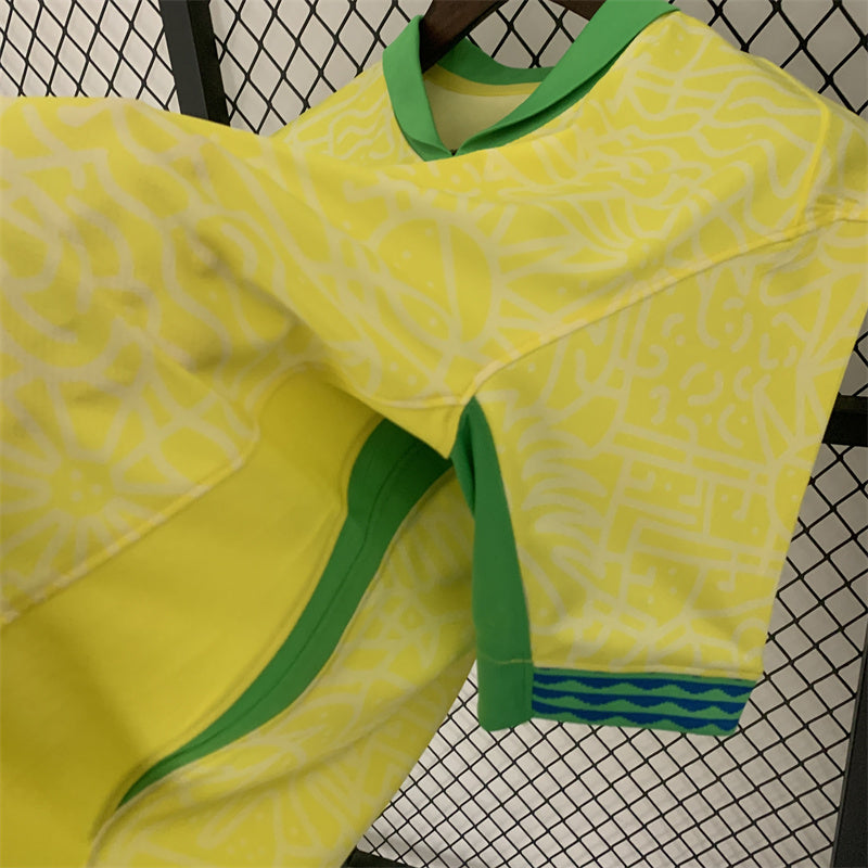 Brazil 2024/25 Home Jersey