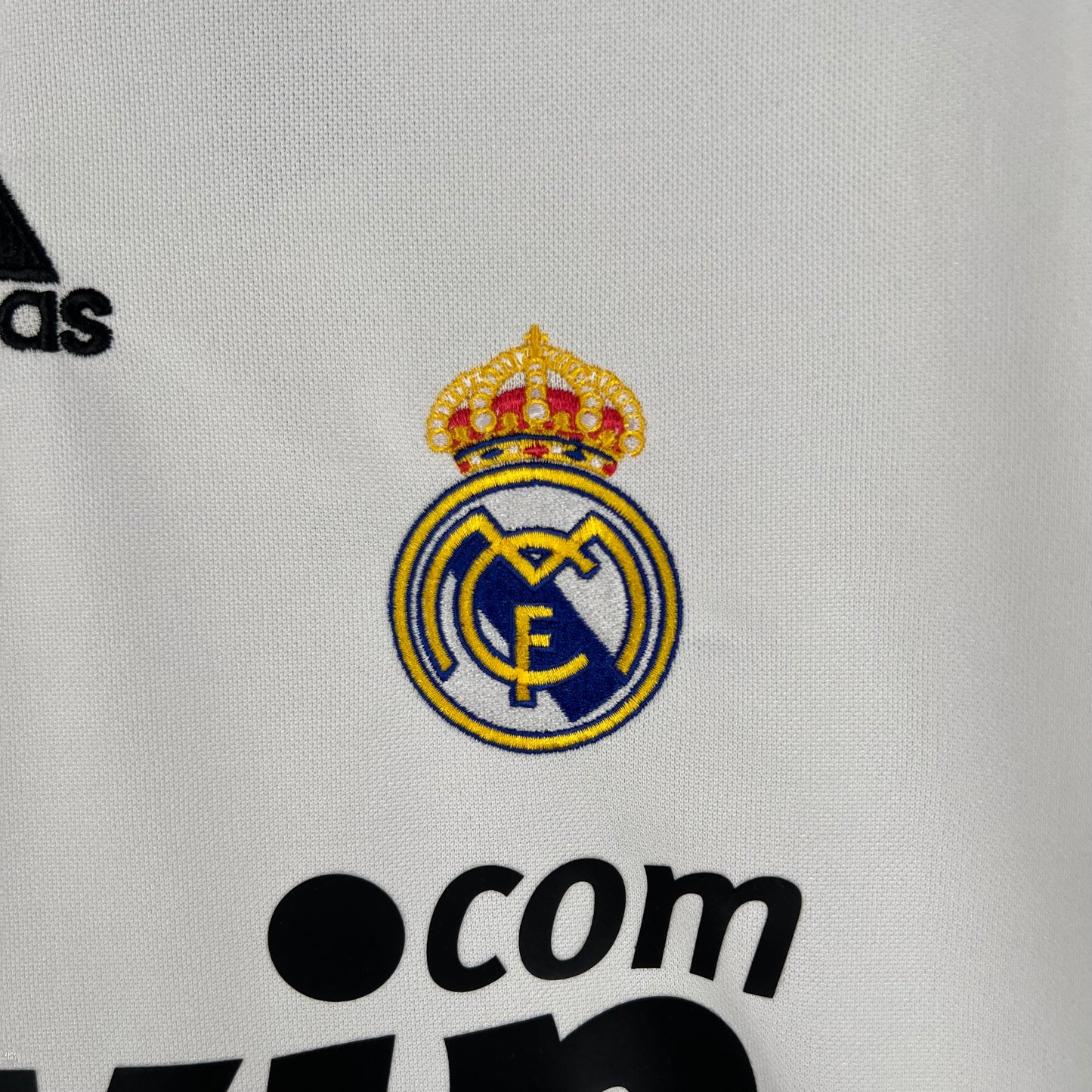Retro Real Madrid 08/09 Home