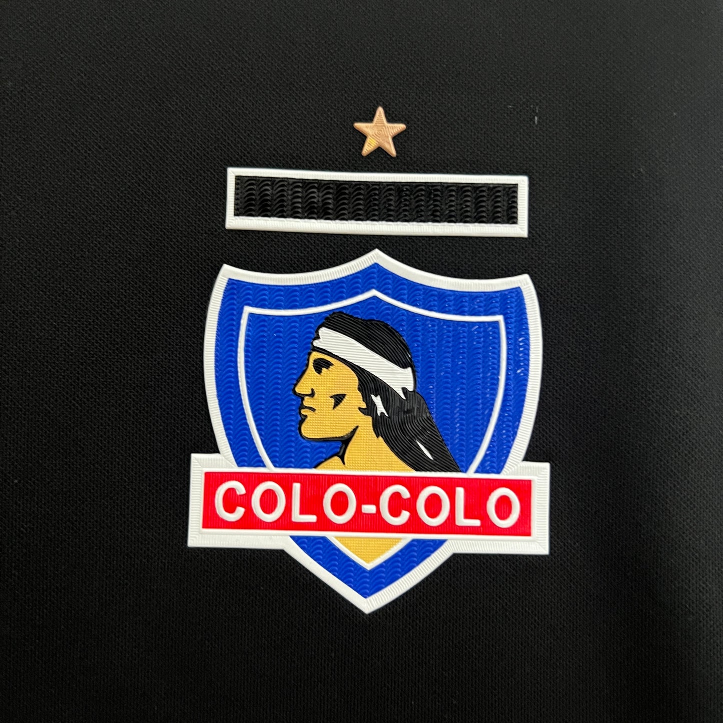 24/25 Colo Colo Training Wear Black