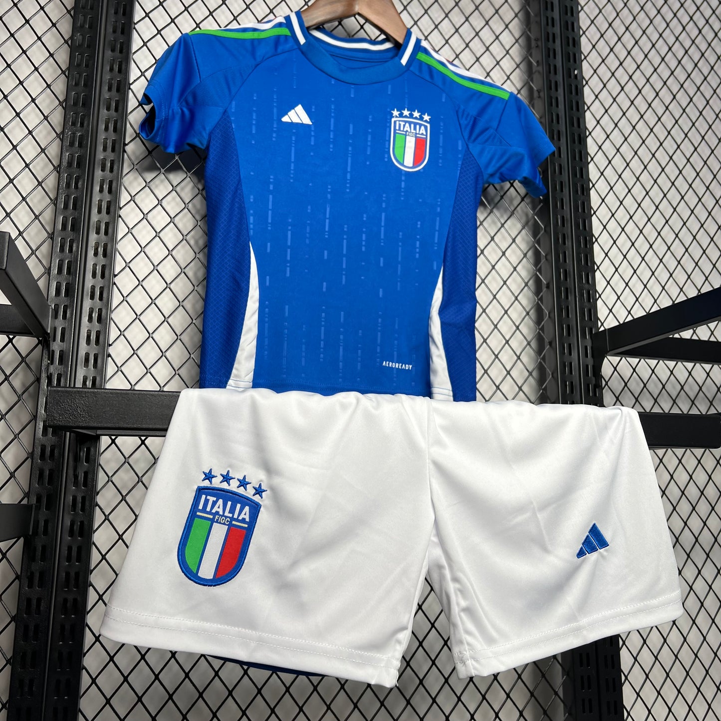 Italy 2024/25 Euro Home Kids Kit