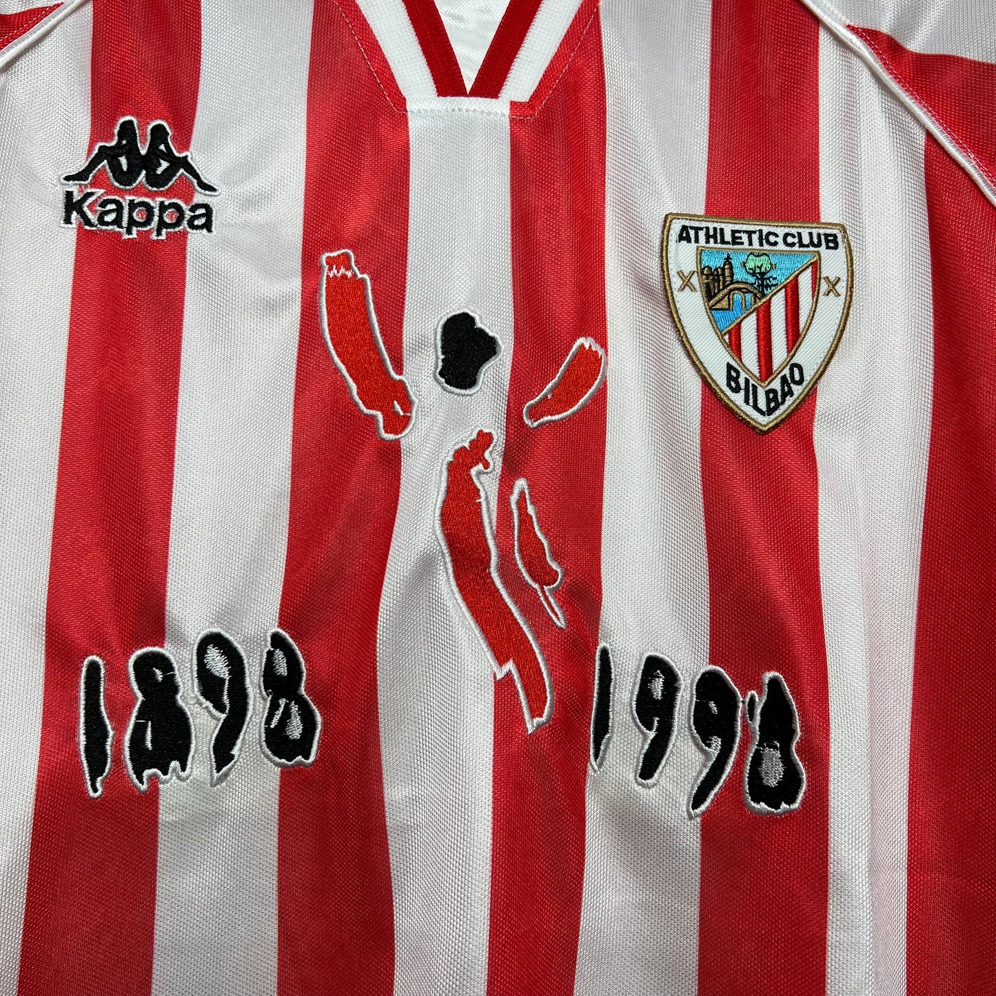 Athletic Bilbao 1997-98 Home Retro