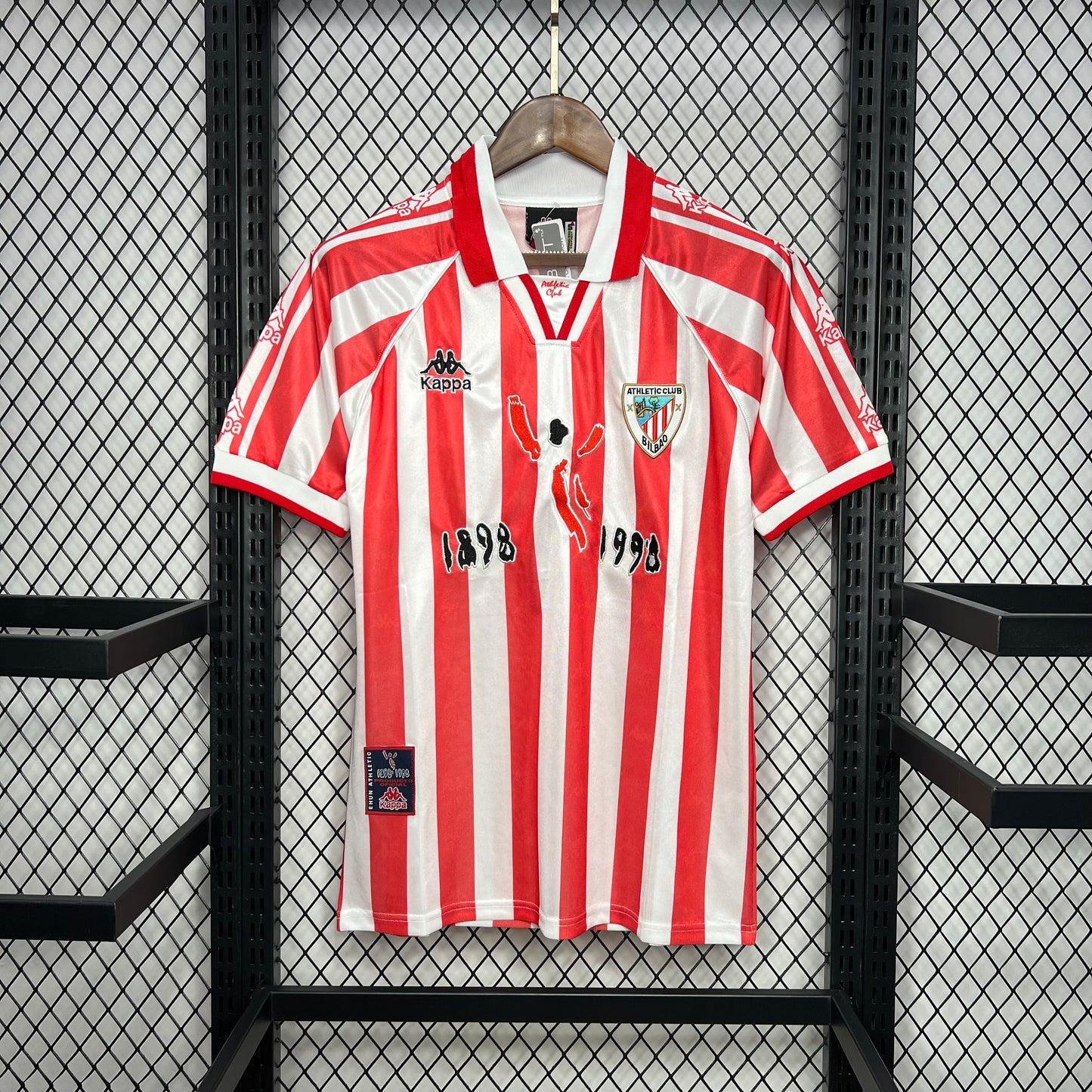 Athletic Bilbao 1997-98 Home Retro