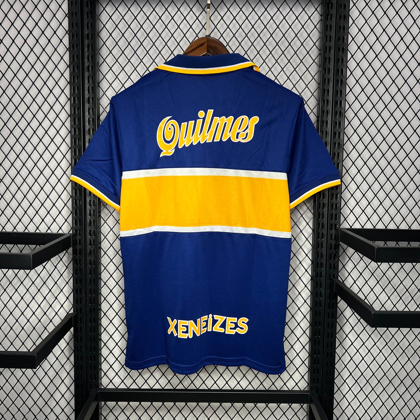 Boca Juniors 1996/97 Home Retro Jersey