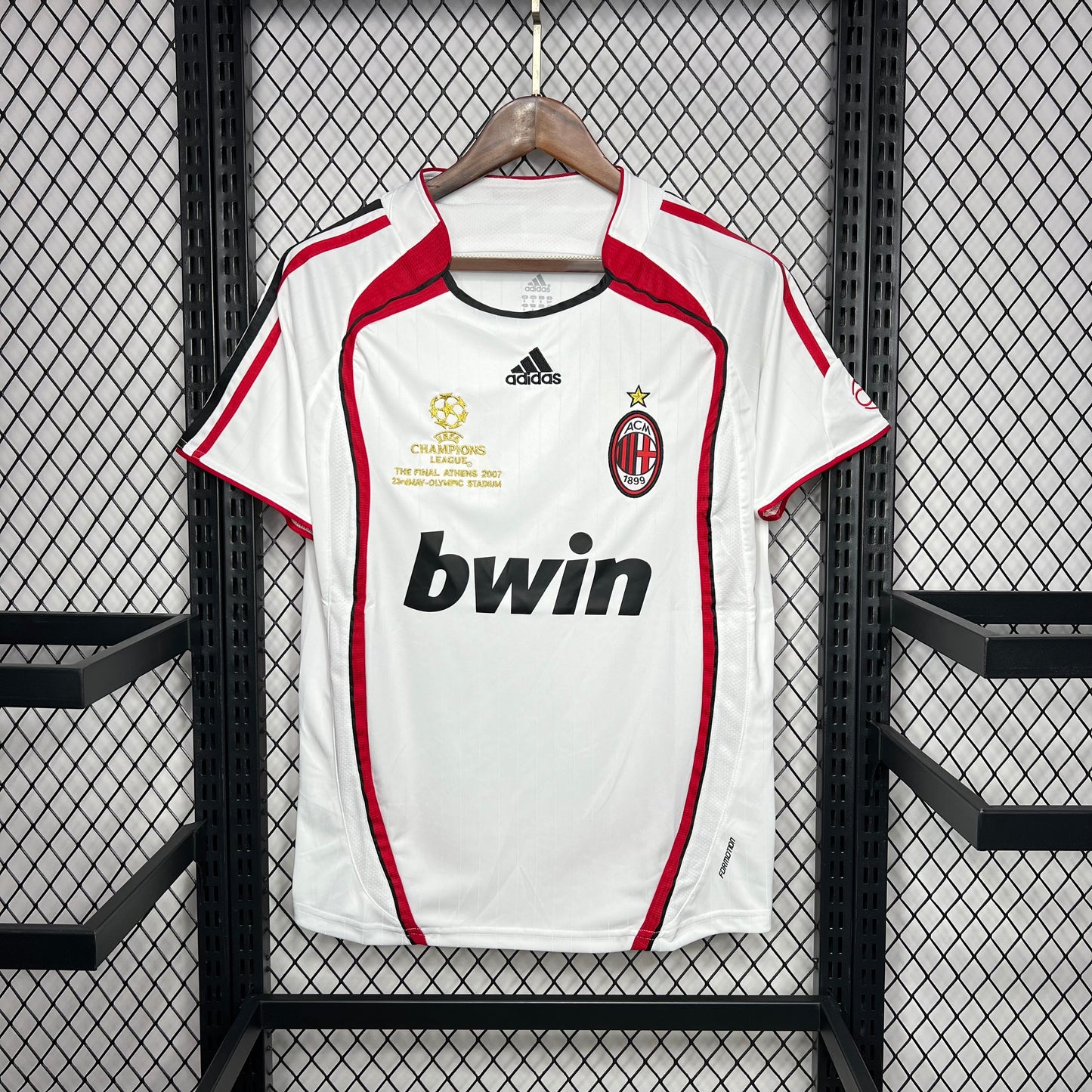 AC Milan 2006/07 Away Retro